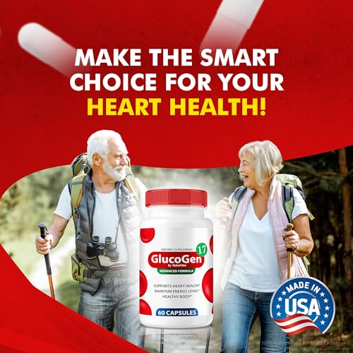 Version 1.0.0 Caja y frasco GlucoGen17 120 cápsulas pack 2 NutraVibe