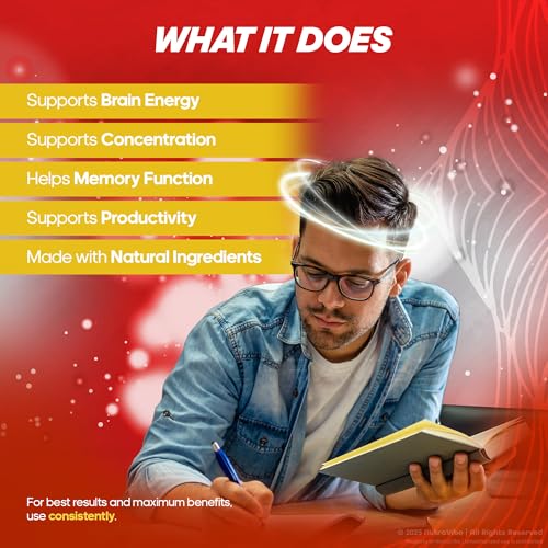 Suplemento PowerPulse para productividad y mentalidad clara