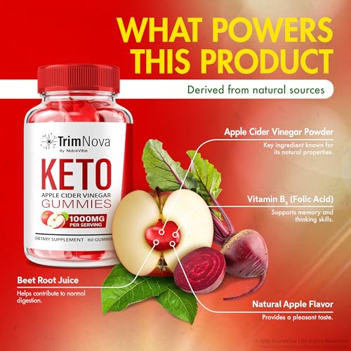 Gominolas TrimNova Keto ACV presentación individual