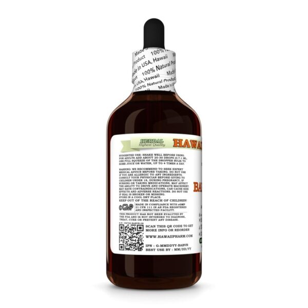 extracto herbal bardana hawaii pharm para bienestar femenino