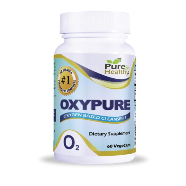 Pure & Healthy Oxypure limpiador de colon cápsulas vegetales