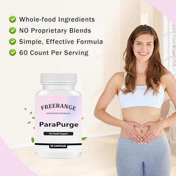 EVASANDO ParaPurge fórmula natural apoyo colon saludable