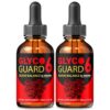 Botella de gotas líquidas Glyco Guard 6 para circulación y salud