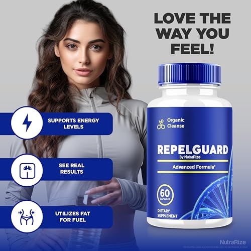 Suplemento RepelGuard natural para apoyo keto saludable