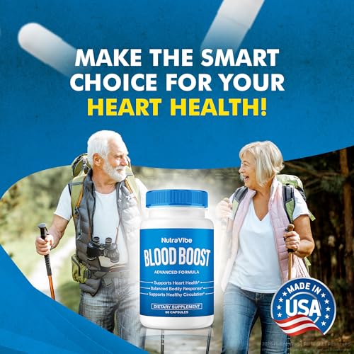 Suplemento Blood Boost apoyo salud circulación y corazón