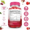 Lipo Bites gomas sabor pomegranate y beet juice en empaque