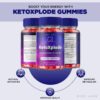 Gomitas KetoXplode para reducción de grasa abdominal