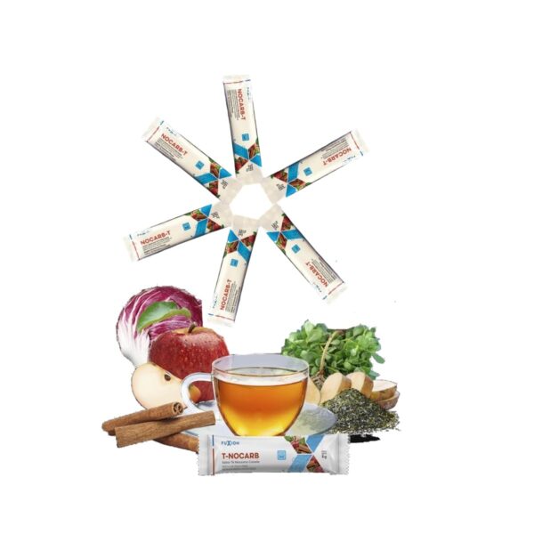 FuXion Nocarb T suplemento salud 28 palitos para colesterol