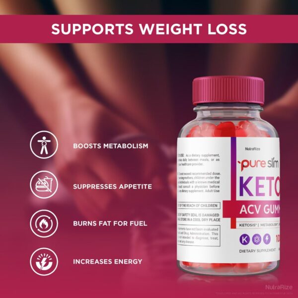 Deliciosas gomitas keto acv suplemento máximo apoyo