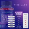 rize labs gomitas keto vinagre manzana apoyo quema grasa
