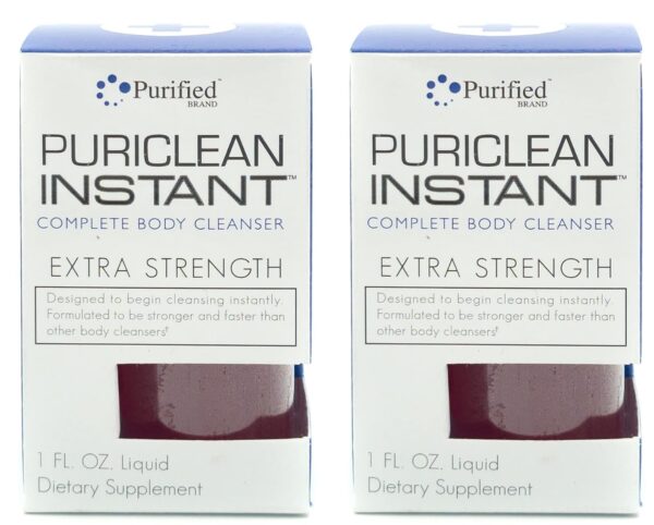 Botella Wellgenix Puriclean detox corporal sabor Fruit Punch