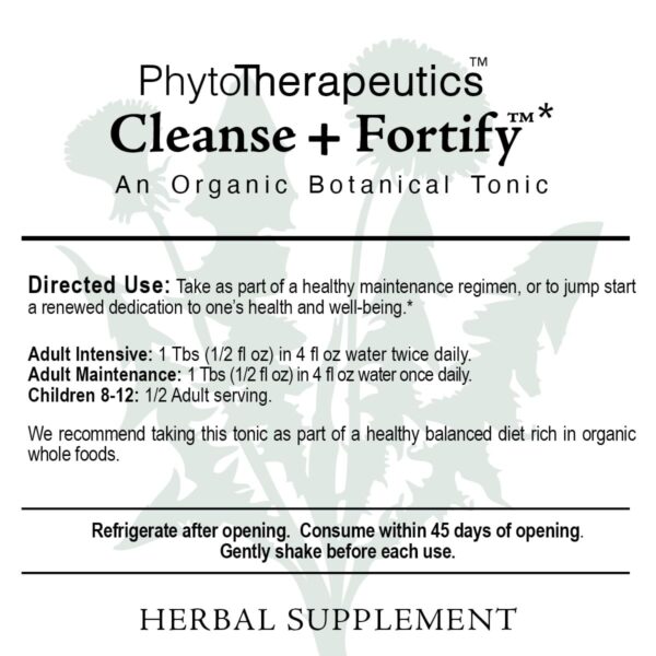 Líquido detox Maine Medicinals para limpieza hepática y renal