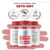Envase gomitas Keto-GMY apoyo control grasa abdominal
