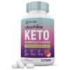 Ultra Prime Keto ACV cápsulas 1275MG fórmula cetosis avanzada