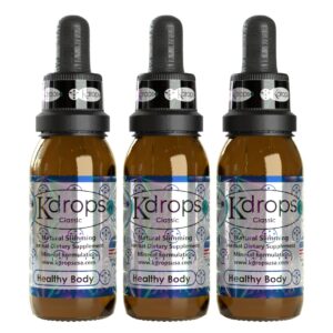 Gotas quemagrasas KDROPS Classic para pérdida de peso natural