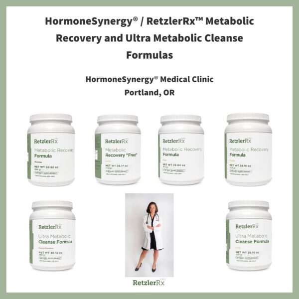 HormoneSynergy suplemento nutricional recuperación equilibrio digestivo