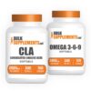 Softgels CLA 2000mg y Omega 3-6-9 pack calidad BulkSupplements