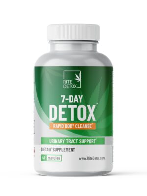 RiteDetox detox programa 7 días apoyo urinario paquete