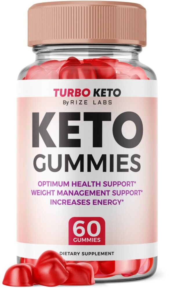 Gomitas Turbo Keto ACV 60 piezas rize labs