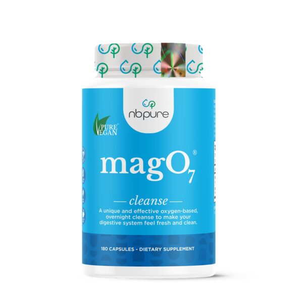 610iIIhVDxL.jpg nbpure MagO7 detox natural detoxificación limpeza colon 180 cápsulas