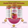 Detalle de gomitasSvetia Plus Keto para control de peso