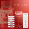 Gomitas naturales para pérdida de peso GMA ACV Keto