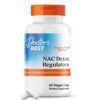 Doctors Best NAC Detox frasco con 60 cápsulas vegetales