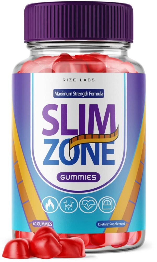 Gomitas Slim Zone Keto ACV para pérdida de peso avanzada y grasa abdominal