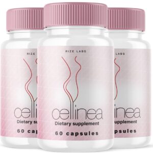 Frasco Cellinea cápsulas piel saludable hidratación