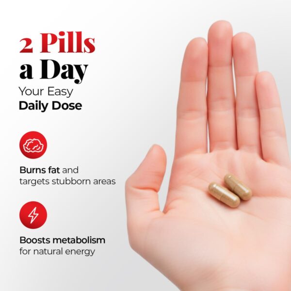 Cápsulas Extreme Belly Burn apiladas