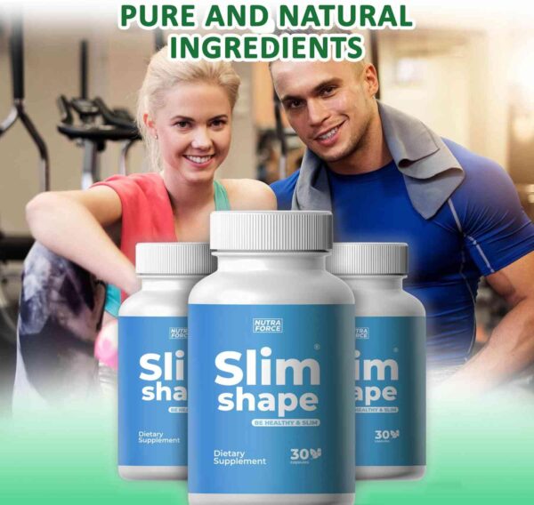 Suplemento dietético SlimShape en cápsulas
