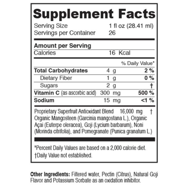 Vista cercana de la etiqueta