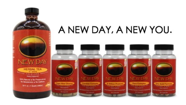 Probióticos 30 mil millones New Day para soporte digestivo