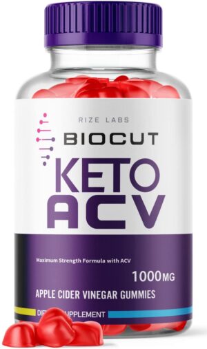 Gomitas Biocut Keto ACV rize labs paquete 60 unidades