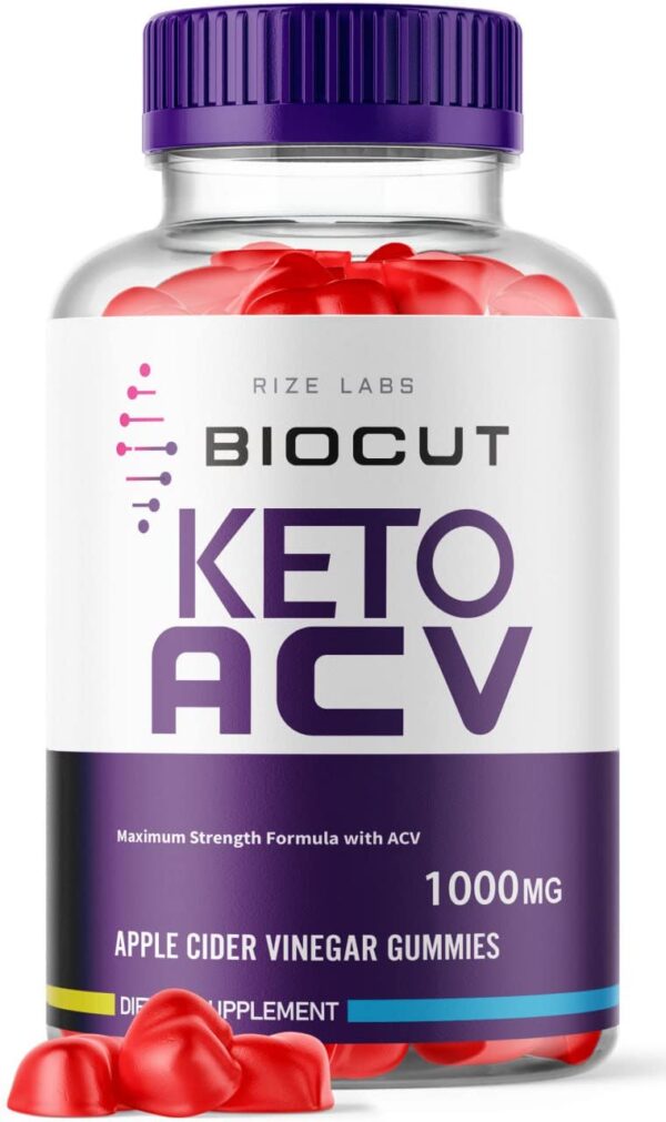 Gomitas Biocut Keto ACV rize labs paquete 60 unidades