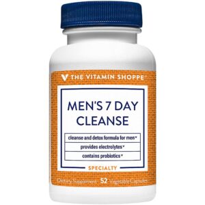 Limpieza de 7 días para hombres The Vitamin Shoppe