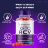 Envase gomitas Biocut Keto ACV de rize labs