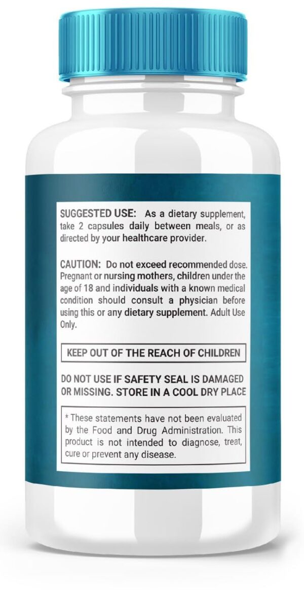 Suplemento natural DetoxAll17 para mantener salud estable y energética