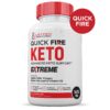 Cápsulas Quick Fire Keto ACV Extreme 120 unidades