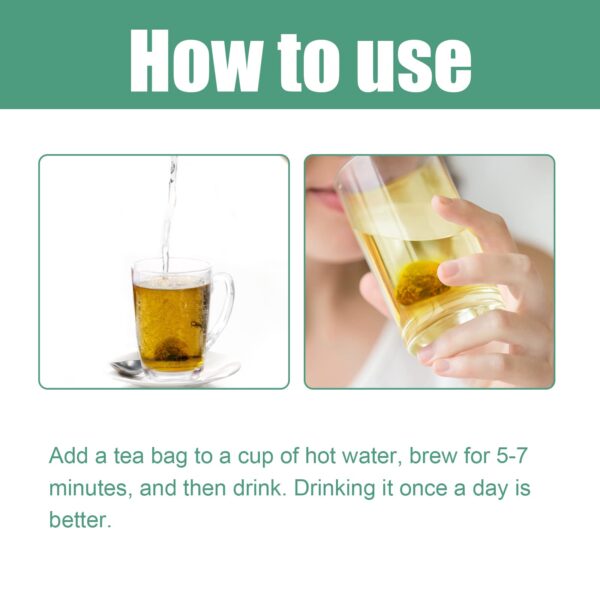 Té detox ayuda a reducir hinchazón y mejorar digestión