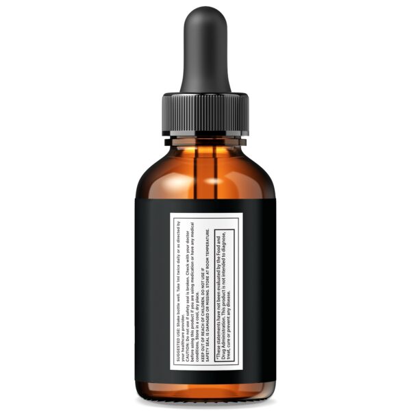 Frasco Blood Pure Drops vista lateral