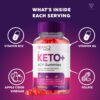 Frascos de gominolas Ripped Results Keto ACV Fyvus