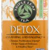 Té detox Triple Leaf paquete de 20 bolsas doble