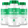 GI Revitalize cápsulas apoyo digestivo paquete frontal