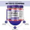 Detalle gomitas My Keto ACV suplemento orgánico para pérdida peso
