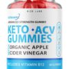 Frasco de gomitas Ultra Max Keto ACV rize labs