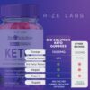 Envase gomitas Bio Solution Keto avanzada fórmula 60 unidades