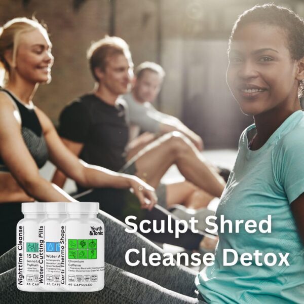 Youth & Tonic diurético natural ingredientes y beneficios