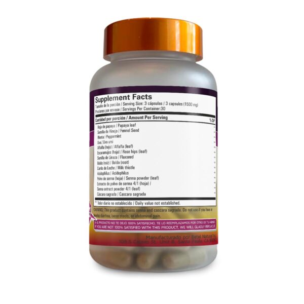 detoxsan cápsulas suplemento natural desintoxicante premium