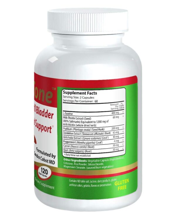 Envase Livatone cápsulas para función hepática saludable